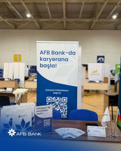 AFB Bank BANM-də təşkil olunan Karyera Sərgisində