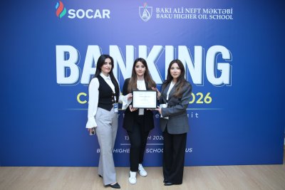 AFB Bank Bakı Ali Neft Məktəbində keçirilən “Bankların Karyera Sərgisi 2026” tədbirində