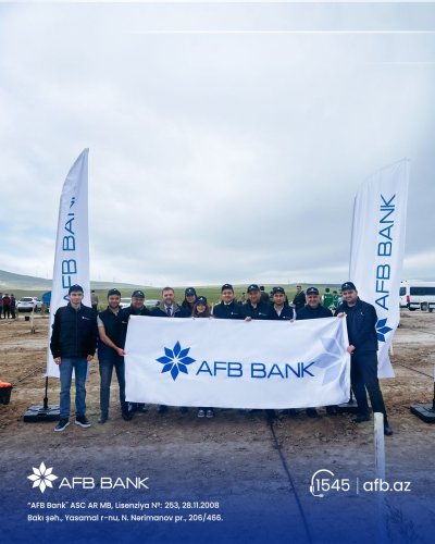 AFB Bankdan yaşıl gələcəyə töhfə: ağacəkmə aksiyasında iştirak