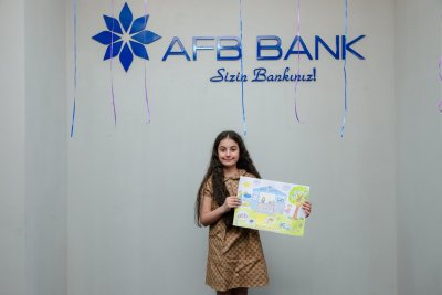 "Mən AFB Bankı necə görürəm?" – uşaqların gözü ilə AFB