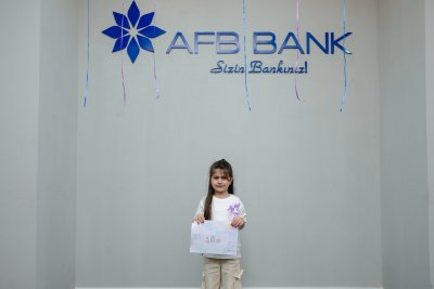 "Mən AFB Bankı necə görürəm?" – uşaqların gözü ilə AFB