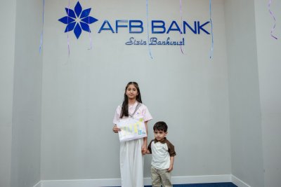 "Mən AFB Bankı necə görürəm?" – uşaqların gözü ilə AFB