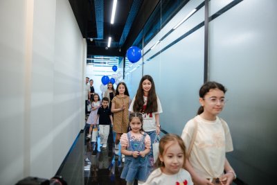 "Mən AFB Bankı necə görürəm?" – uşaqların gözü ilə AFB