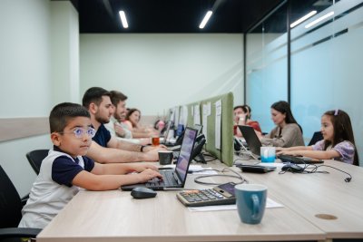 "Mən AFB Bankı necə görürəm?" – uşaqların gözü ilə AFB