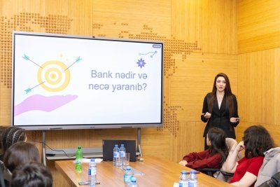 AFB Bank-da Məktəblilər üçün “Maliyyə Savadlılığı” Tədbiri keçirildi
