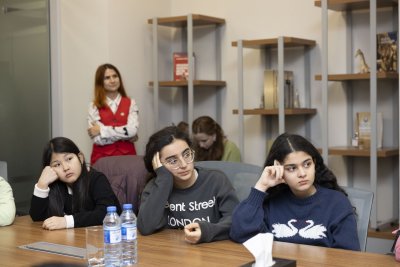 AFB Bank-da Məktəblilər üçün “Maliyyə Savadlılığı” Tədbiri keçirildi