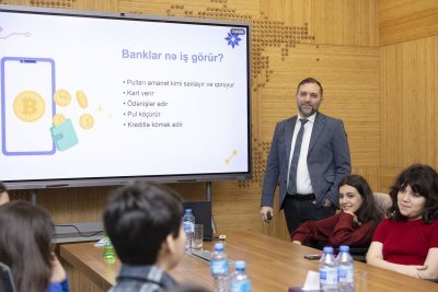 AFB Bank-da Məktəblilər üçün “Maliyyə Savadlılığı” Tədbiri keçirildi