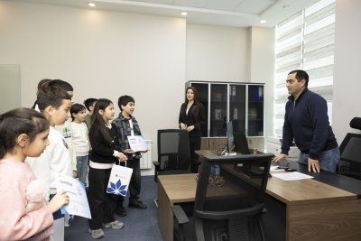 AFB Bank-da Məktəblilər üçün “Maliyyə Savadlılığı” Tədbiri keçirildi