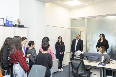 AFB Bank-da Məktəblilər üçün “Maliyyə Savadlılığı” Tədbiri keçirildi