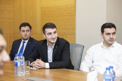 Təcrübə Proqramı təltifetmə tədbiri- Fevral sessiyası