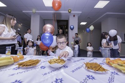 AFB Bankda 1 İyun – Uşaqların Beynəlxalq Müdafiəsi Günü