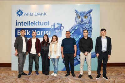 AFB Bank-da İntellektual Quiz: Komanda ruhu və çevik düşüncə ön planda