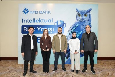 AFB Bank-da İntellektual Quiz: Komanda ruhu və çevik düşüncə ön planda