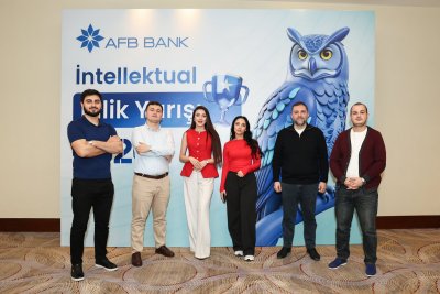 AFB Bank-da İntellektual Quiz: Komanda ruhu və çevik düşüncə ön planda