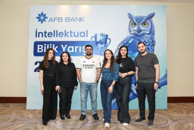 AFB Bank-da İntellektual Quiz: Komanda ruhu və çevik düşüncə ön planda