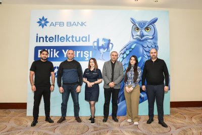 AFB Bank-da İntellektual Quiz: Komanda ruhu və çevik düşüncə ön planda