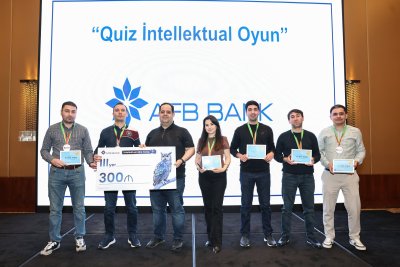AFB Bank-da İntellektual Quiz: Komanda ruhu və çevik düşüncə ön planda