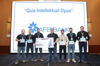 AFB Bank-da İntellektual Quiz: Komanda ruhu və çevik düşüncə ön planda