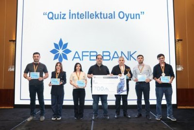 AFB Bank-da İntellektual Quiz: Komanda ruhu və çevik düşüncə ön planda