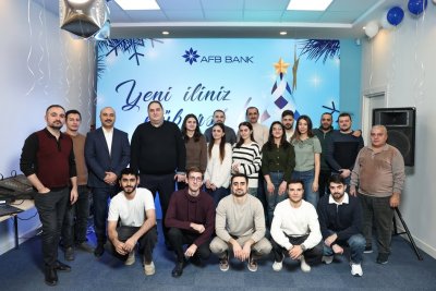 AFB Bank-ın Baş Ofisində Yeni İl Tədbiri