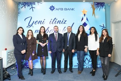 AFB Bank-ın Baş Ofisində Yeni İl Tədbiri