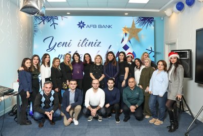 AFB Bank-ın Baş Ofisində Yeni İl Tədbiri