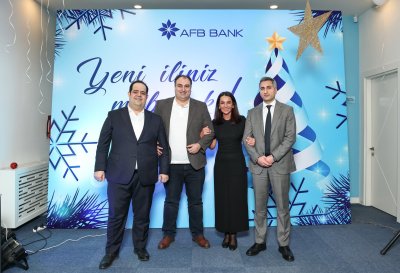 AFB Bank-ın Baş Ofisində Yeni İl Tədbiri