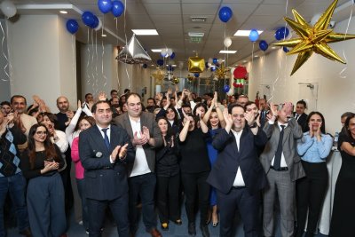 AFB Bank-ın Baş Ofisində Yeni İl Tədbiri