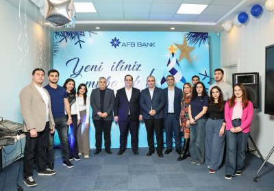 AFB Bank-ın Baş Ofisində Yeni İl Tədbiri