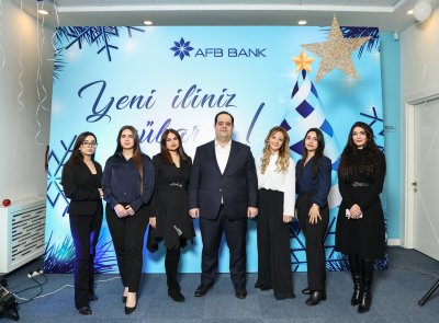 AFB Bank-ın Baş Ofisində Yeni İl Tədbiri