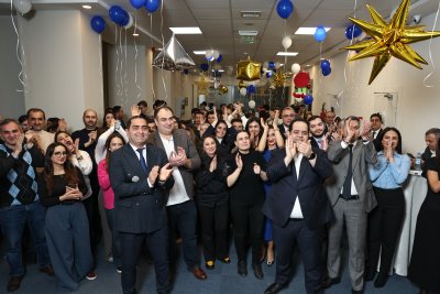 AFB Bank-ın Baş Ofisində Yeni İl Tədbiri