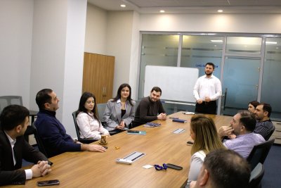 AFB Bank-da “English Conversation” Sessiyaları: Ünsiyyət və İnkişaf Platforması