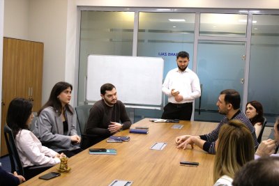 AFB Bank-da “English Conversation” Sessiyaları: Ünsiyyət və İnkişaf Platforması