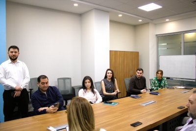 AFB Bank-da “English Conversation” Sessiyaları: Ünsiyyət və İnkişaf Platforması