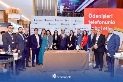 AFB Bank IX Beynəlxalq Bankçılıq Forumunda