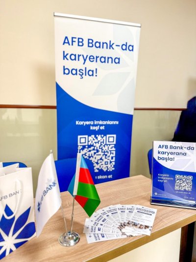AFB Bank BDU-da keçirilən “Peşəkar gələcəyə doğru körpü” Karyera Sərgisində