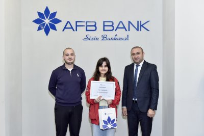 Təcrübə Proqramı təltifetmə tədbiri- Noyabr sessiyası