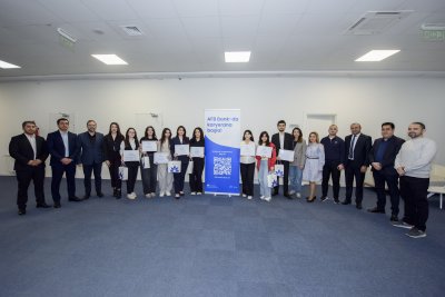 Təcrübə Proqramı təltifetmə tədbiri- Noyabr sessiyası