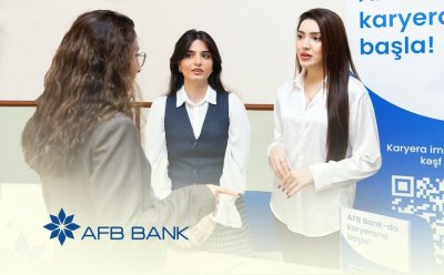 AFB Bank BDU-da keçirilən “Peşəkar gələcəyə doğru körpü” Karyera Sərgisində
