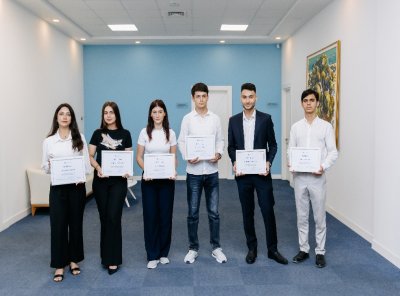 Təcrübə Proqramı təltifetmə tədbiri- İyul sessiyası