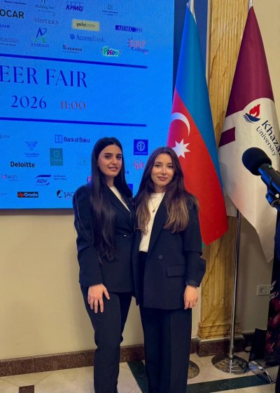 AFB Bank Xəzər Universiteti tərəfindən təşkil olunan Karyera Sərgisində